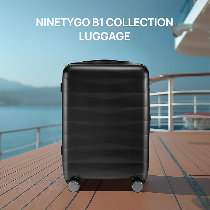 NINETYGO Carry On Luggage 22x14x9 Airline Approved, Small Suitcase - Image 2