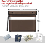 Fireproof Bag for Documents-5200 Heat Insulated, Waterproof Document Pouch - Image 5