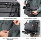 PGYTECH OneMo Sling Camera Bag 7L-9L, waterproof Crossbody Camera Shoulder Bag - Image 6