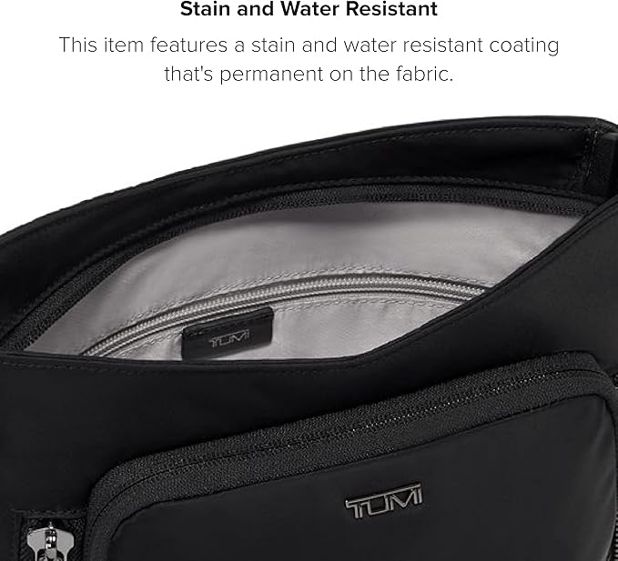 TUMI - Voyageur Tyler Crossbody - Nylon Crossbody Bag - Business, Travel Bag - - Image 5
