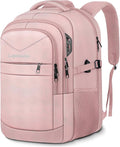 Lapsouno Large Backpack for Women, TSA 17.3 Inch Travel Laptop Backpack by Lapsouno