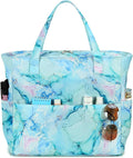 LEDAOU Beach Bag Waterproof Sandproof Women Tote Bag Pool Bag by LEDAOU