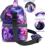 FlowFly Double Decker Cooler Insulated Lunch Bag Large Tote - Image 5