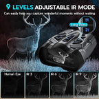 4K Night Vision Goggles for Adults, 10X Zoom Night Vision Binoculars - Image 5