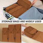 4 Piece Compression Packing Cubes - Image 8