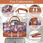 Weekender Bag for Women, Travel Duffel Bag Carry On Overnight Bag - Image 5