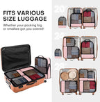 4 PCS Set Compression Packing Cubes - Image 9