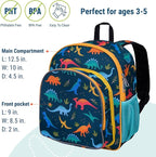 Wildkin 12-inch Kids Backpack – Padded, Adjustable - Image 4