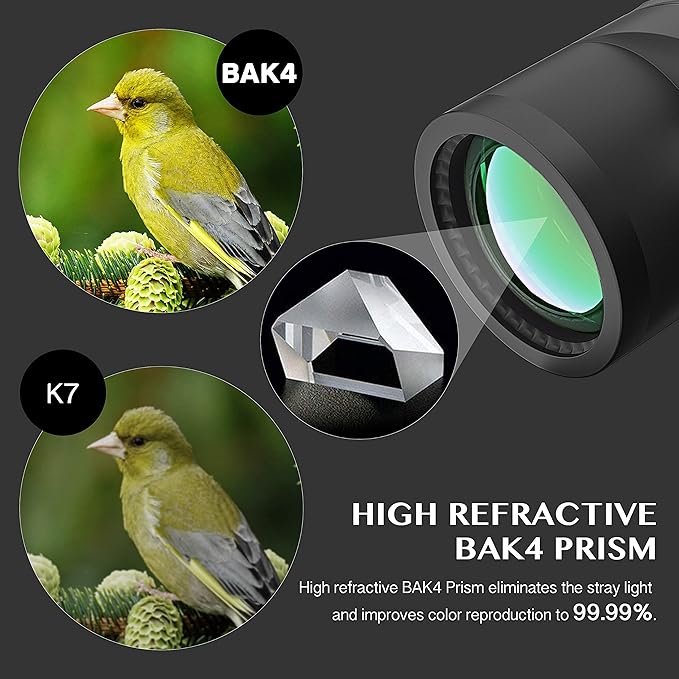 Aomekie 10x50 Binoculars for Adults Marine Military Binoculars Waterproof - Image 4