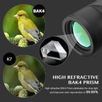 Aomekie 10x50 Binoculars for Adults Marine Military Binoculars Waterproof - Image 4