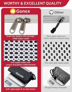 Compression Packing Cubes, Gonex Extensible Storage Mesh Bags Organizers - Image 3