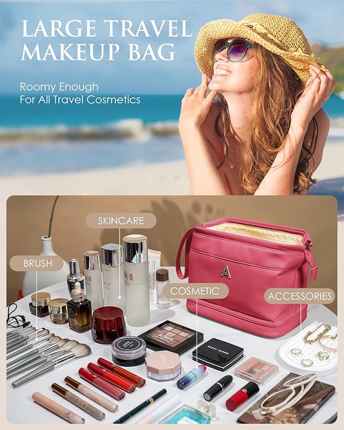 Teen Birthday Gifts for Girls, Makeup Bag for Women, Bridesmaid Engagement Gift - Image 4