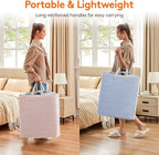Lifewit 2 Pack Laundry Hamper Large Collapsible Laundry Basket, Freestanding - Image 4