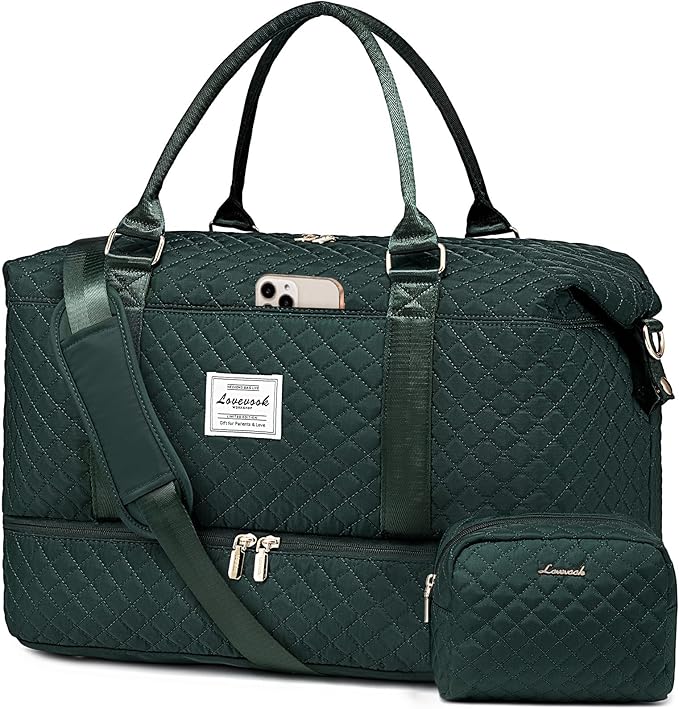 LOVEVOOK Travel Duffle Bag, Weekender Bags by LOVEVOOK