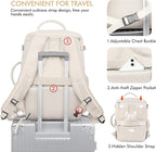 Beraliy Travel Backpack, Large Carry On Backpack, Personal Item Travel Bag - Image 7