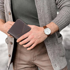 Polare Full Grain Leather Passport Holder - Image 6
