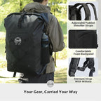 STOVER 5/10/25/30/40/55L Waterproof Backpack- Floating Dry Bag - Image 3