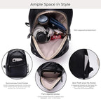 Alldaily Large Sling Bag for Women Crossbody Purse Leather Fashionable Trendy - Image 3
