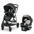 Graco Modes Pramette Travel System, 3-in1 Modular Carseat Stroller Combo by Graco