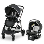 Graco Modes Pramette Travel System, 3-in1 Modular Carseat Stroller Combo by Graco