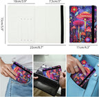 Passport Holder for Women and Men PU Leather Passport Cover for Travel - Image 4