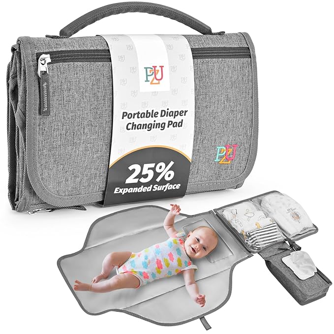 PZU Portable Diaper Changing Pad by PZU
