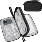 Electronics Organizer Travel Case, Electronic Accessories Storage Bag, Portable by Lcsmaokin