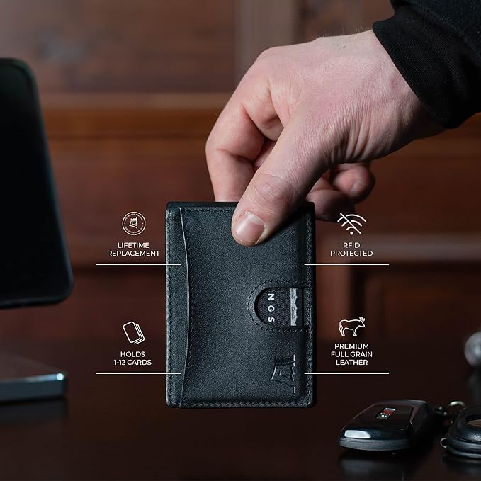 Kings Loot Money Clip Slim Minimalist Wallet - Image 2