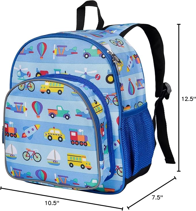 Wildkin 12-inch Kids Backpack – Padded, Adjustable - Image 9