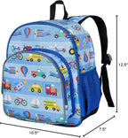 Wildkin 12-inch Kids Backpack – Padded, Adjustable - Image 9