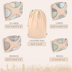Shacke Premium 5 Packing Cubes Set - Image 4