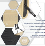 VENTURE 4TH Passport Holder Neck Wallet - Image 5