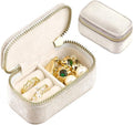 TAIMY Mini Jewelry Travel Case, Velvet Small Travel Jewelry Box, Portable by TAIMY