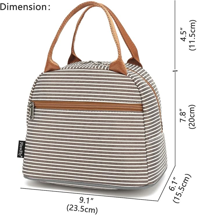 FlowFly Insulated Lunch Cooler Bag - Image 3