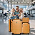 Luggage Sets 4 Piece, ABS PC Lightweight Suitcases - Image 7