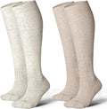 LEVSOX Thick Cotton Compression Socks by Levsox