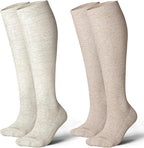 LEVSOX Thick Cotton Compression Socks by Levsox