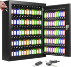 125 Keys Key Lock Box Wall Mount, Anti-Theft Key Organizer by Oepmoc