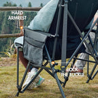 Portal Camping Chair with Lumbar Support - Image 7