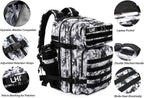 LHI Military Tactical Backpack for Men Molle Daypack 45L Army 3 Days Assault - Image 5
