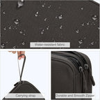 FYY Electronic Organizer, Large Travel Cable Organizer Bag Pouch Electronic - Image 4