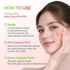 Dr.Melaxin Cactox Pore Dual Capsule Cream – Pore Minimizing Hydrating Face Cream with Cactus Extract, PDRN & Vegan Collagen for Firmness & Skin Repair
