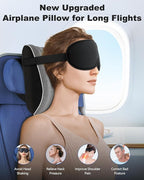JefDiee Travel Pillows for Airplanes, Travel Pillow - Image 2