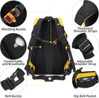 BOVIP 40L Hiking Backpack Waterproof Lightweight Daypack Travel Sports Camping - Image 5