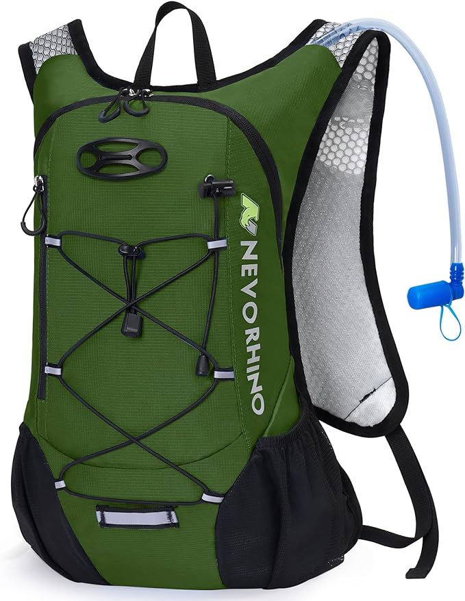 Lightweight Hydration Backpack, Running Backpack by NNEVORHINO