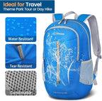 ZOMAKE Ultra Lightweight Packable Backpack 25L, Foldable Hiking Backpacks Water - Image 4
