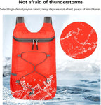 16L Hiking Daypack Lightweight Foldable Travel Backpack Water Repellent Camping - Image 4