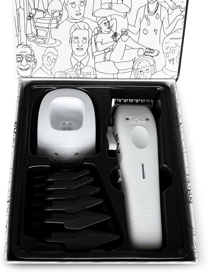 TPOB Mini Play Professional Hair Clippers (White)