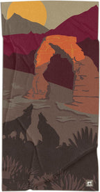 Sprints Athletic Running Towel, Full-Sized, Car Seat Cover by Sprints