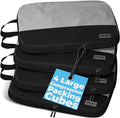 4pc Large Compression Packing Cubes by DotDot